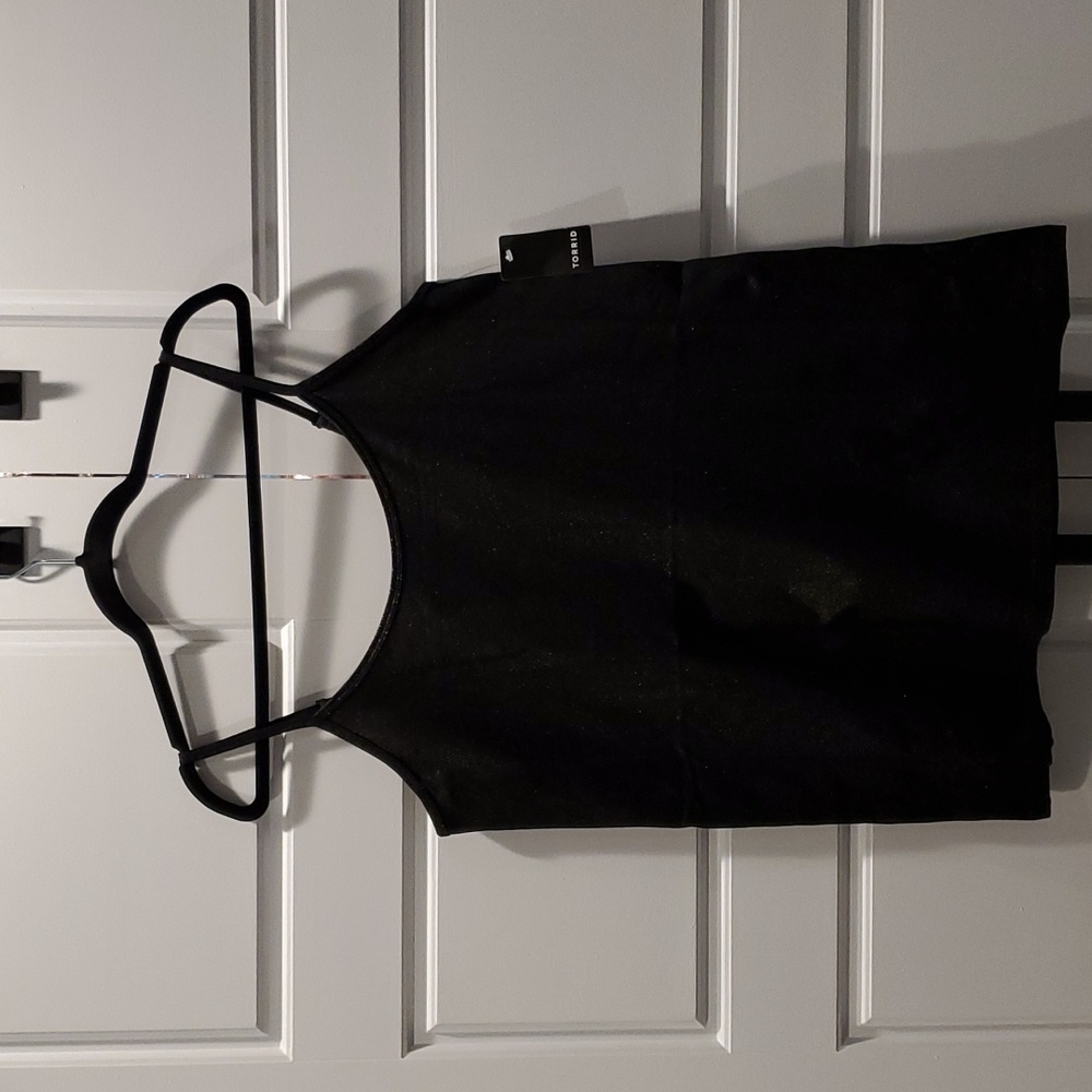 NWT Torrid Foil Scoop Neck Cami